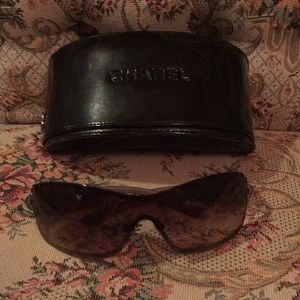 Authentic Chanel Camilla Shield Sunglasses